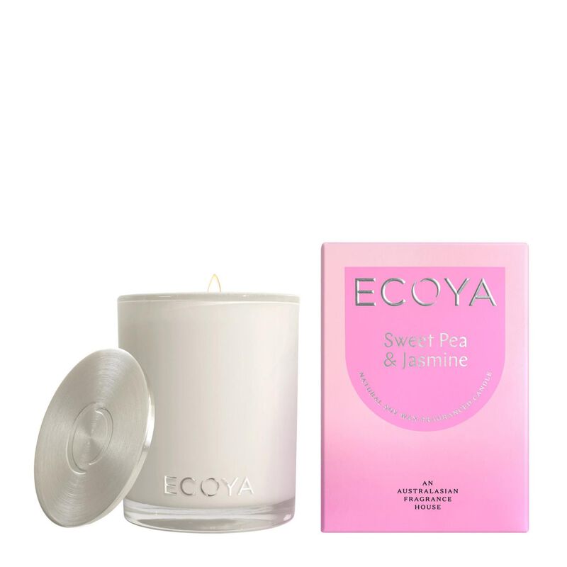 ECOYA Sweet Pea Jasmine Madison Candle 400g image number 0